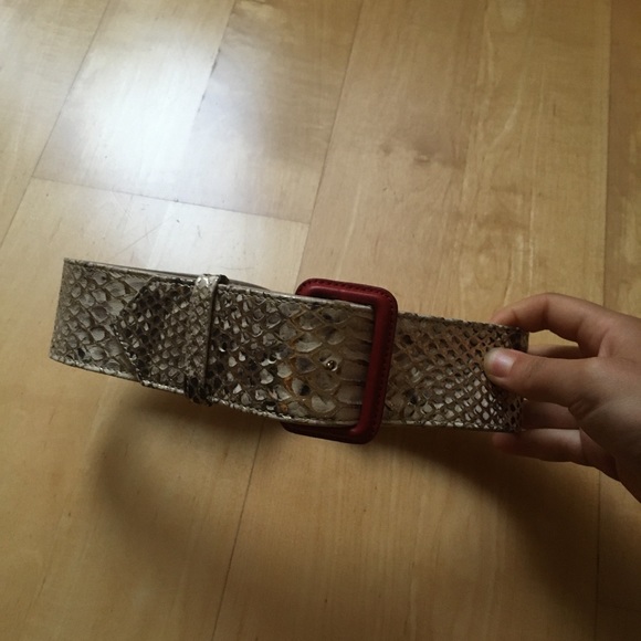 Designer belt - Picture 4 of 5